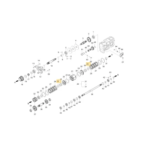 Gniazdo sprężyny KIOTI T4710-24462