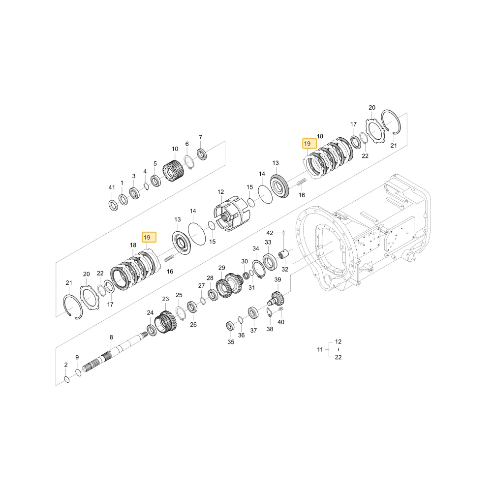 Płyta sprzęgła FWD Bwd KIOTI T4710-24532