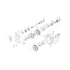 Wał WOM KIOTI T4710-25314