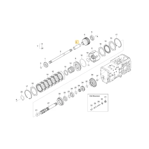 Dystans KIOTI T4710-25351