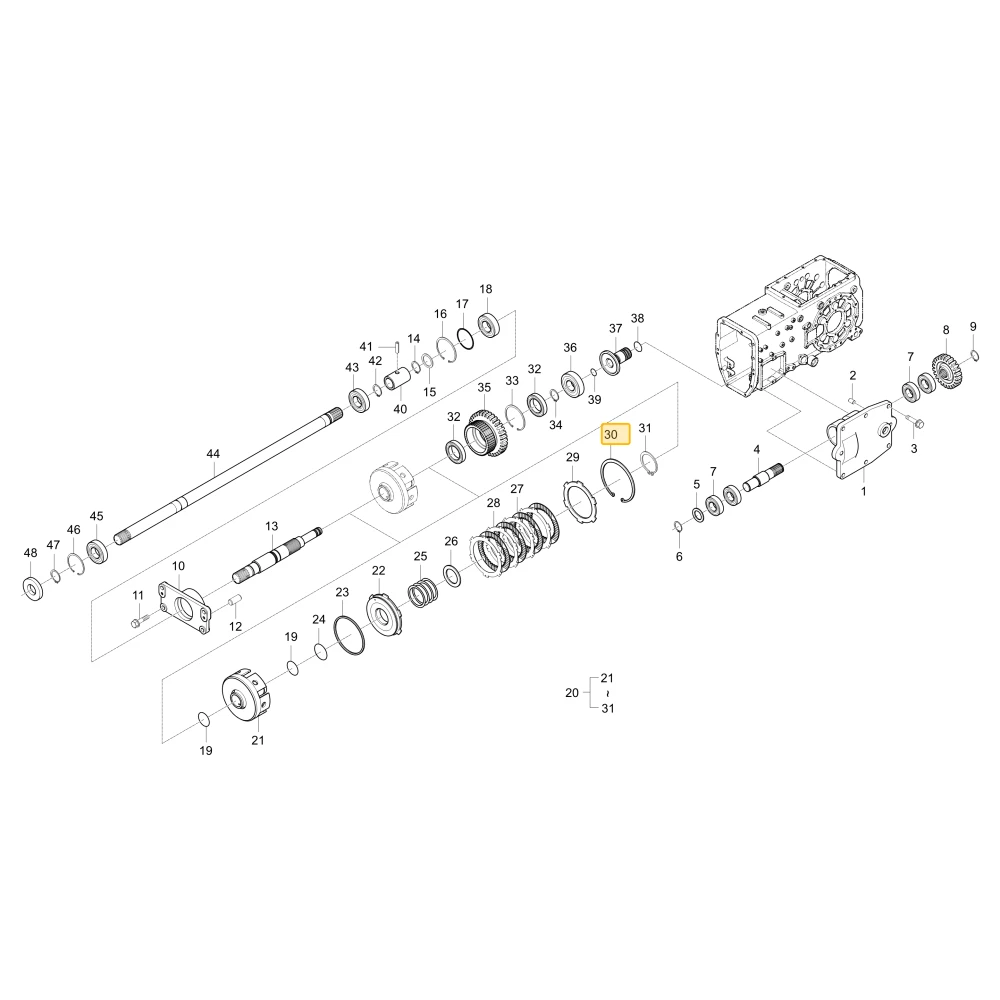 Płyta sprzęgła WOM KIOTI T4710-25681