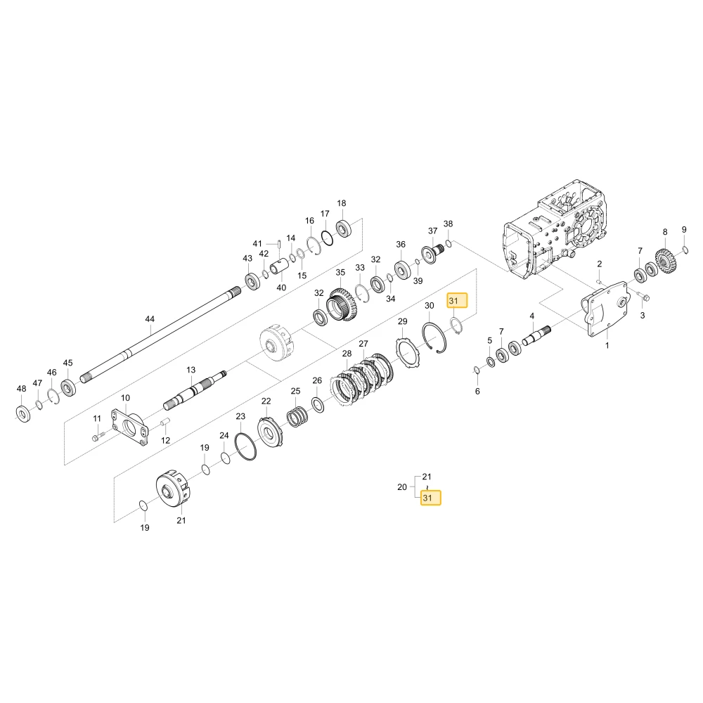 Płyta ciśnienia KIOTI T4710-25691