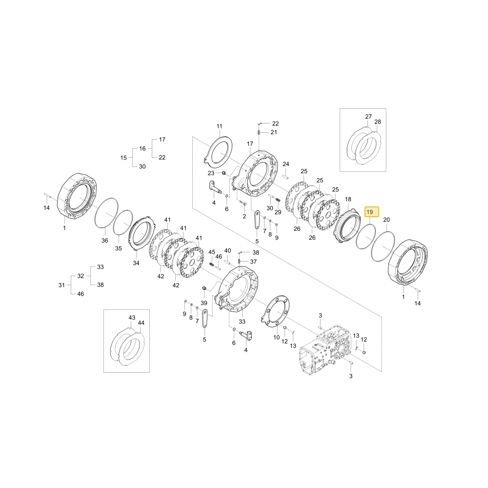 Pierścień tłoka KIOTI T4710-26451