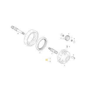 Koło zębate planetarne KIOTI T4710-26803