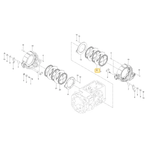 Płyta hamulca KIOTI T4710-28181