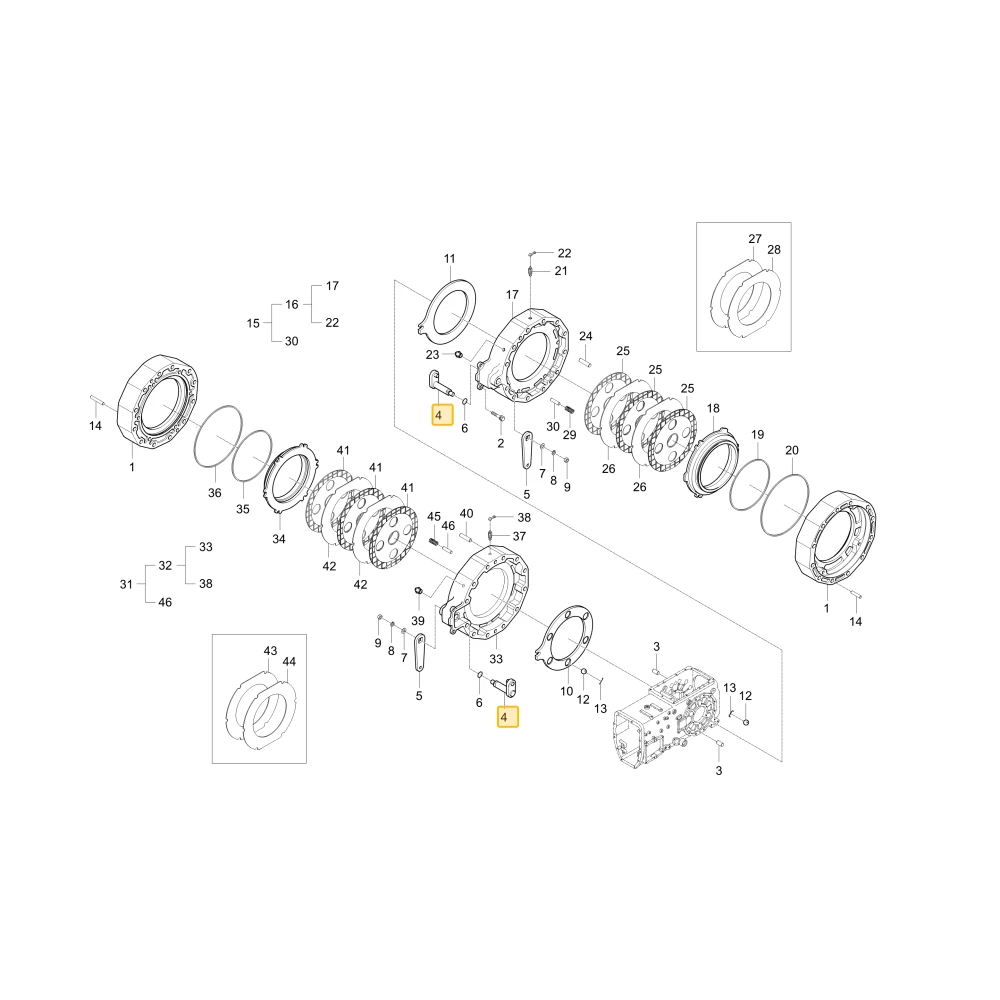 Krzywka KIOTI T4710-28212