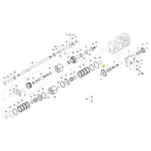 Koło zębate 32 KIOTI T4710-46321