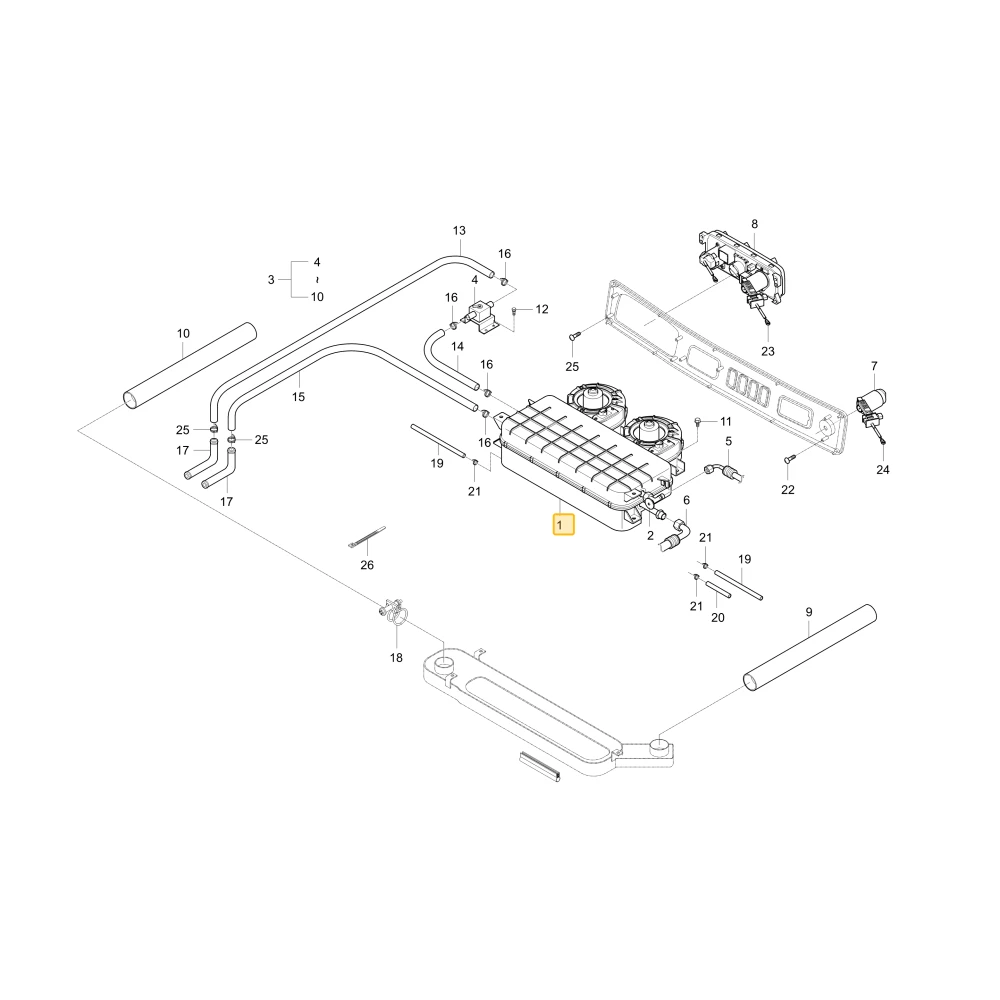 HVAC KIOTI T4710-87001