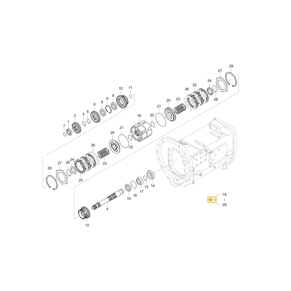 Sprzęgło KIOTI T4720-21902