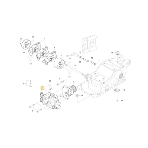Zawór sterujący KIOTI T4720-37131