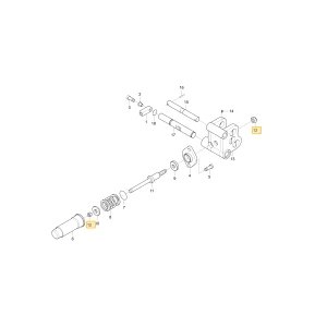 Nakrętka blokady KIOTI T4720-39831