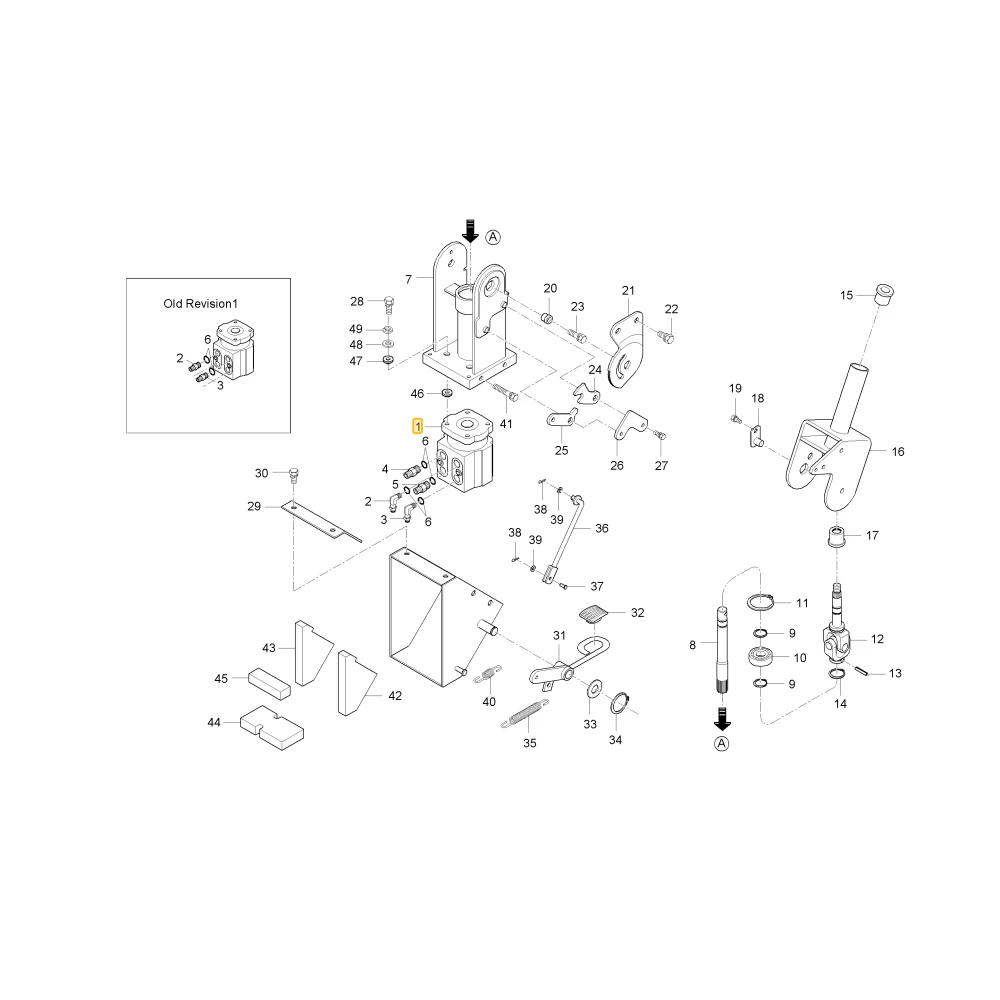 Zespół Powersteering KIOTI T4720-46951
