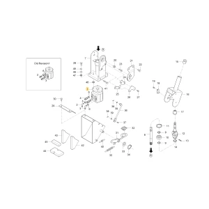Zespół Powersteering KIOTI T4720-46951