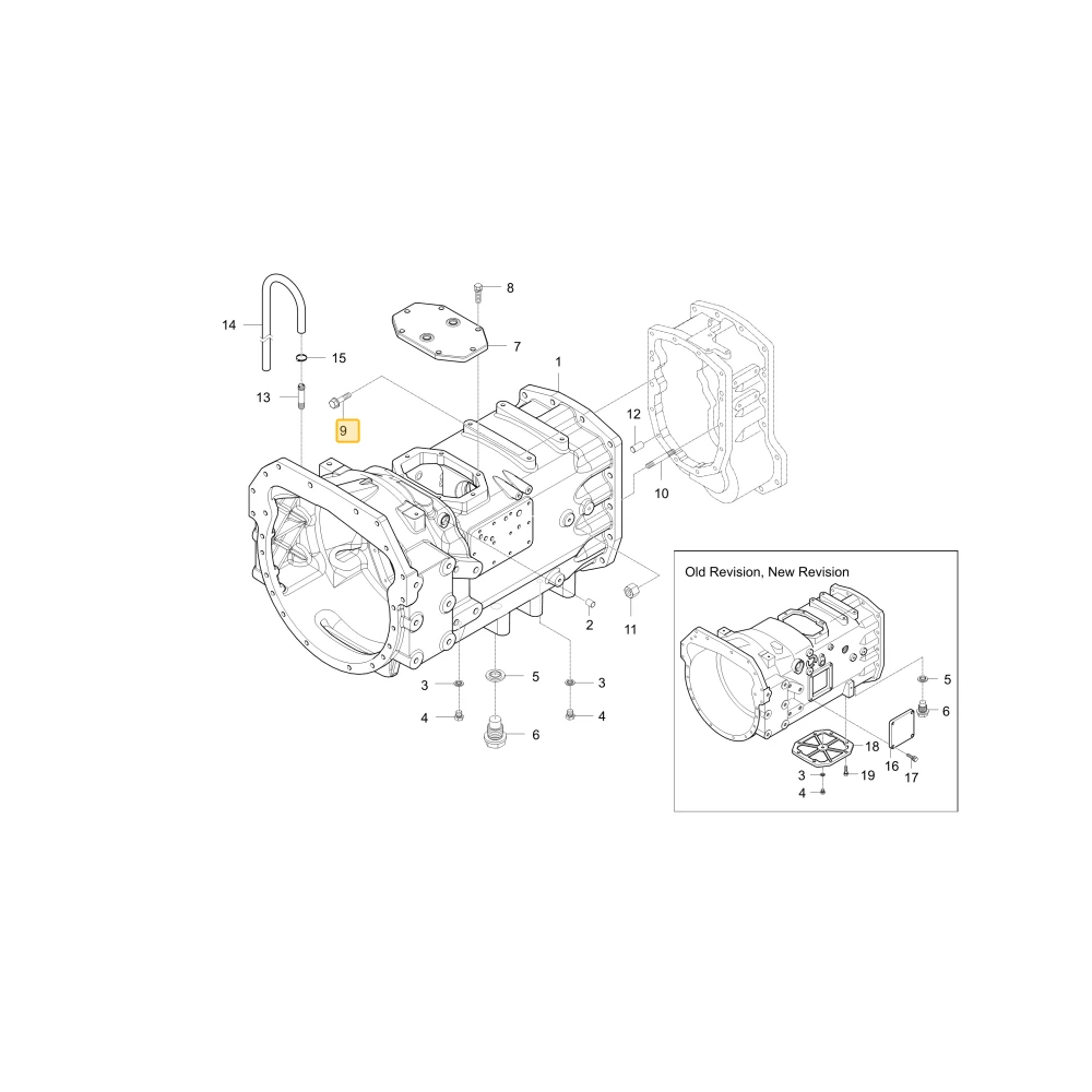 Śruba Ubs KIOTI T4810-14261
