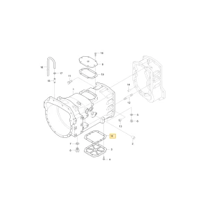 Uszczelnienie KIOTI T4810-14561