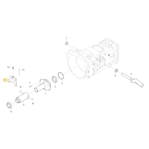 Widełki sprzęgła zwalniającego KIOTI T4810-14721