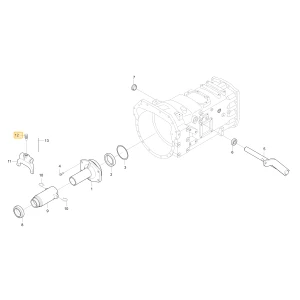 Śruba uchwytu KIOTI T4810-14731