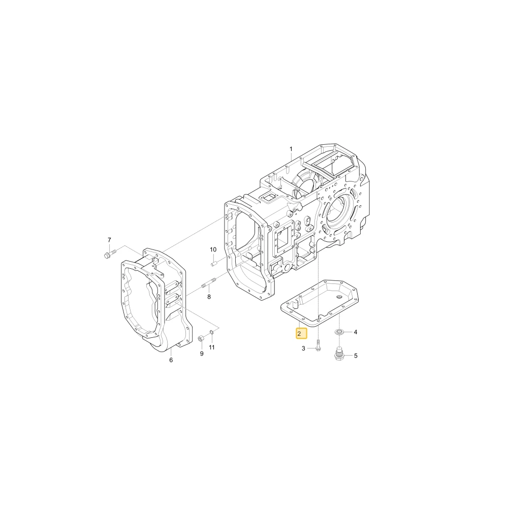 Pokrywa KIOTI T4810-21122