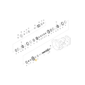 Opaska oporowa KIOTI T4810-21521