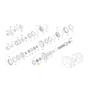 Wewnętrzny pierścień KIOTI T4810-21532