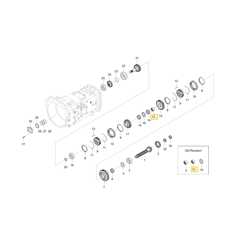 Wewnętrzny pierścień KIOTI T4810-21542