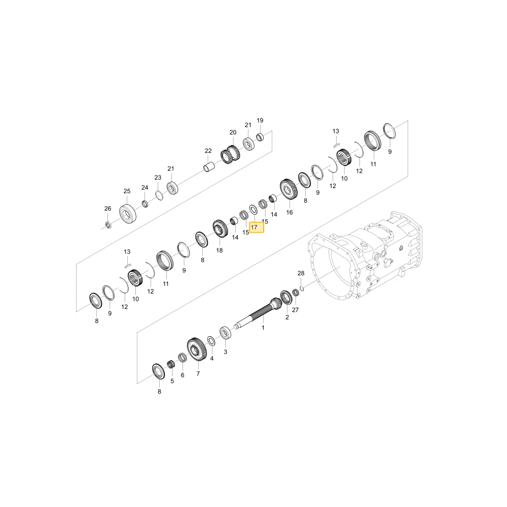 Opaska oporowa KIOTI T4810-21551