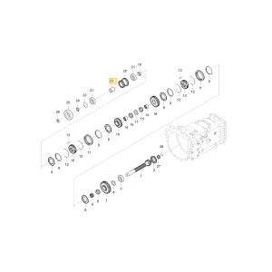 Dystans KIOTI T4810-21571