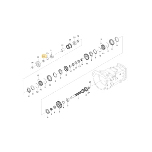 Dystans KIOTI T4810-21612