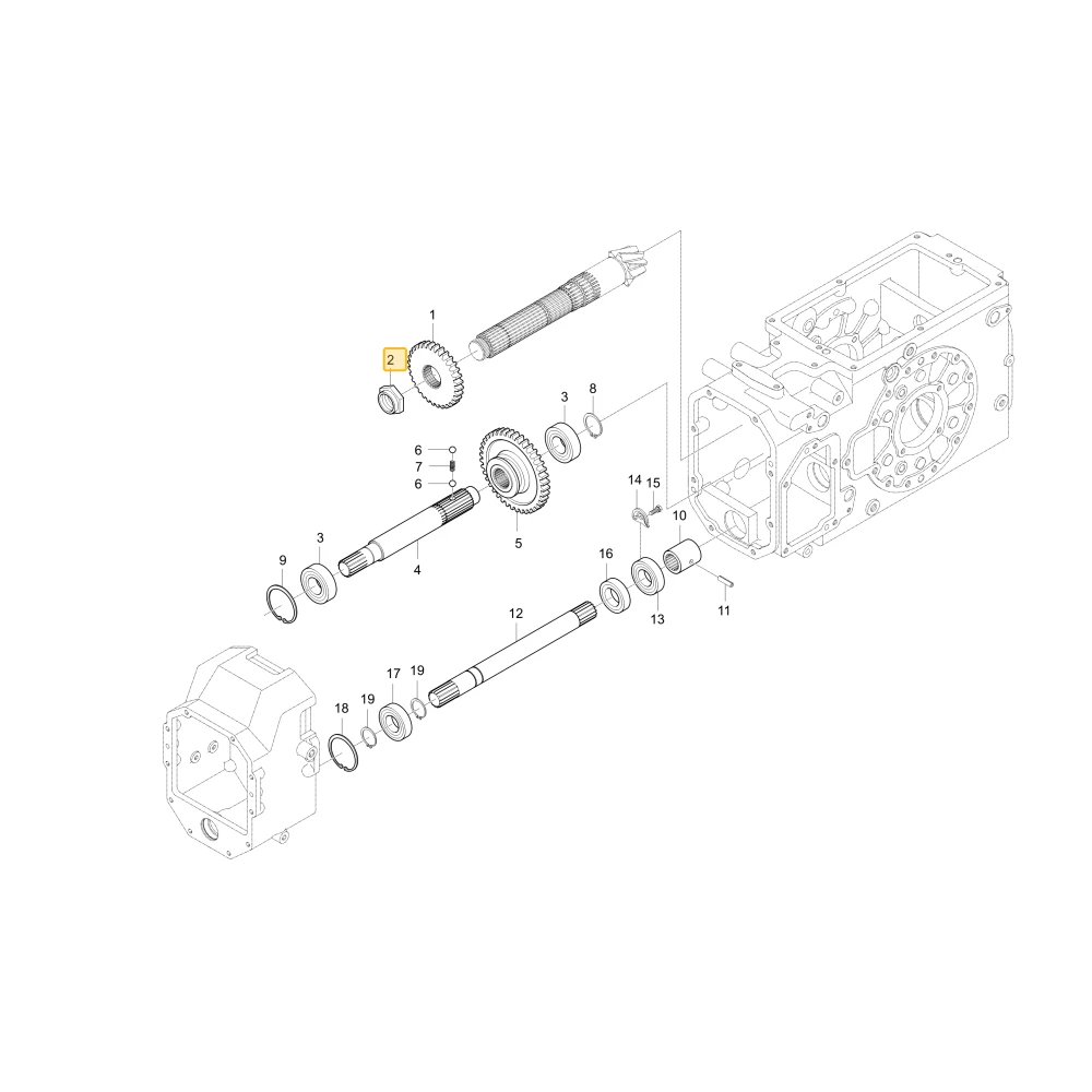 Nakrętka 32 KIOTI T4810-21621
