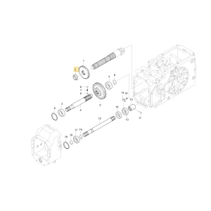 Nakrętka 32 KIOTI T4810-21621