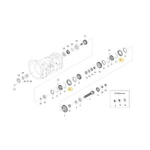 Mechanizm zmiany biegów KIOTI T4810-21782