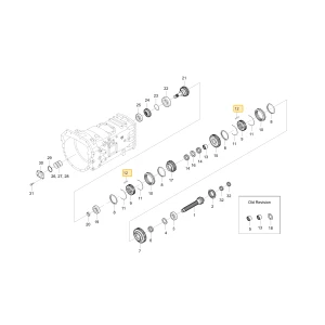 Kluczyk synchronizatora KIOTI T4810-21802