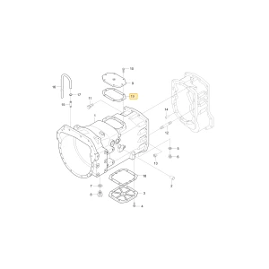Uszczelnienie KIOTI T4810-22221