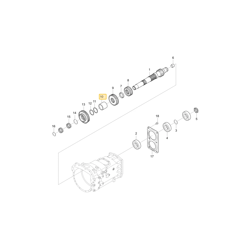 Dystans KIOTI T4810-22542
