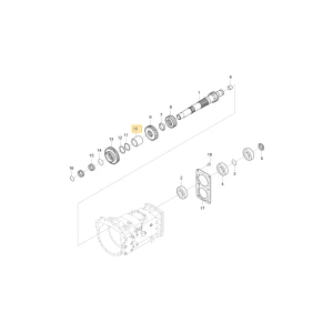 Dystans KIOTI T4810-22542