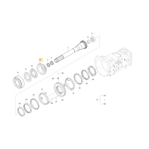 Koło zębate 30 KIOTI T4810-22564