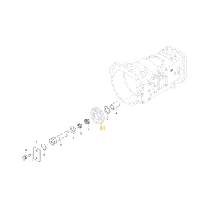 Koło zębate 25 KIOTI T4810-22572