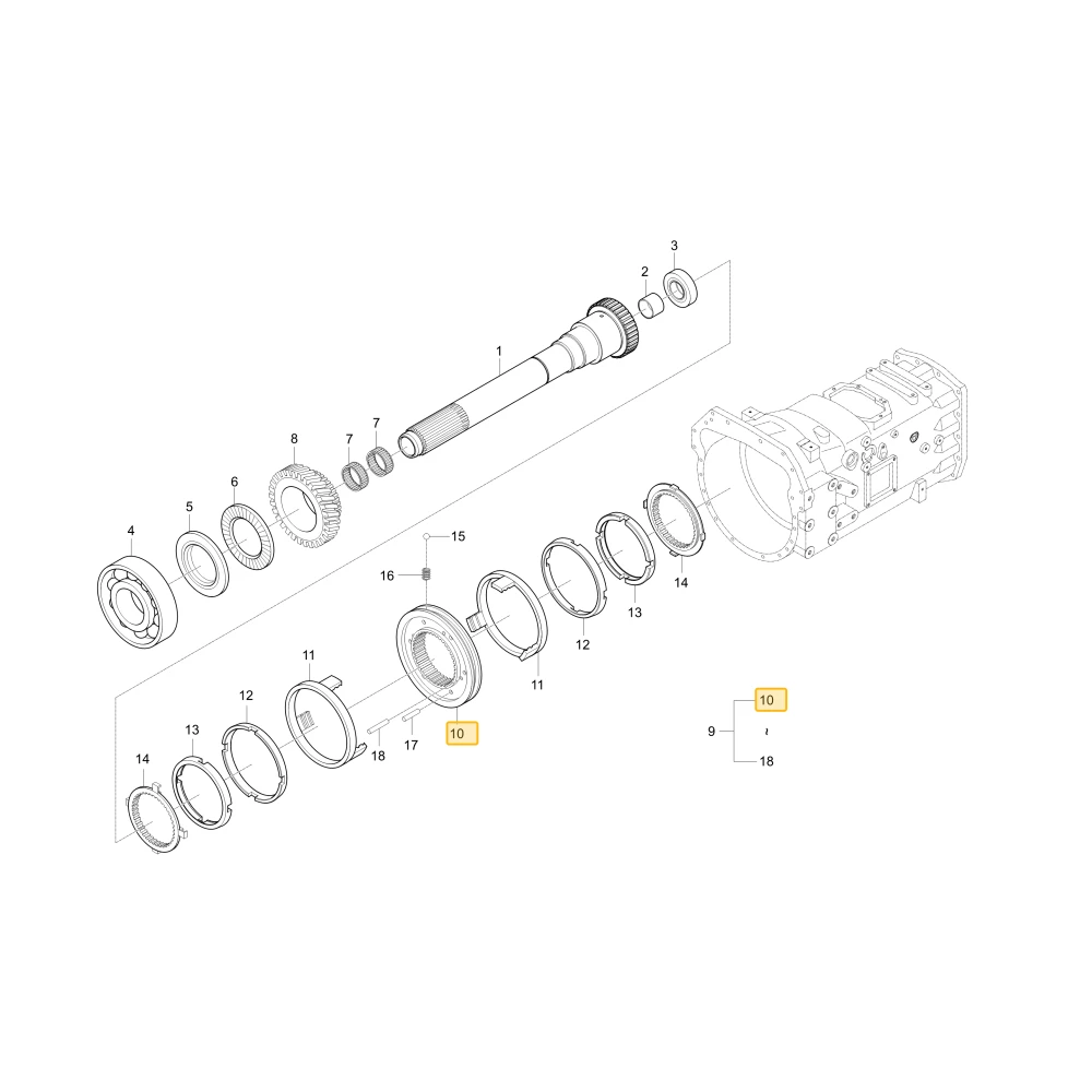 Tuleja KIOTI T4810-22664