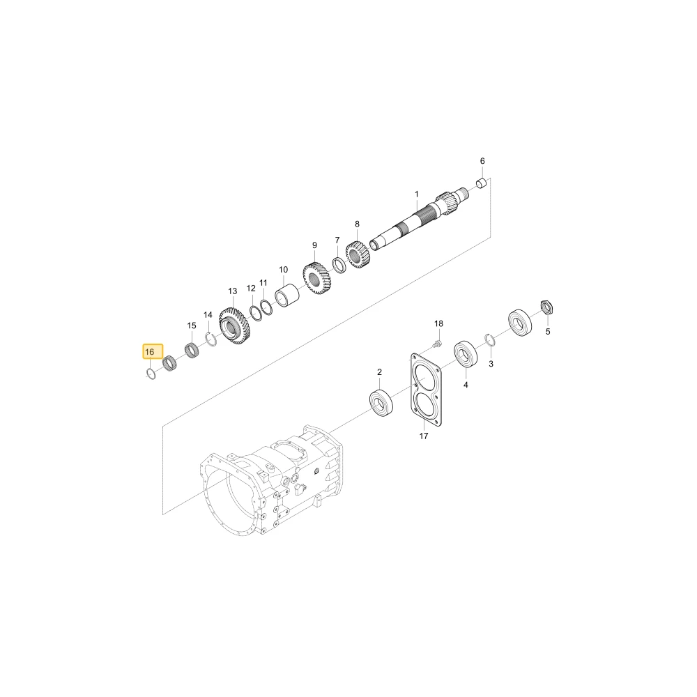 Pierścień zatrzasku KIOTI T4810-22791