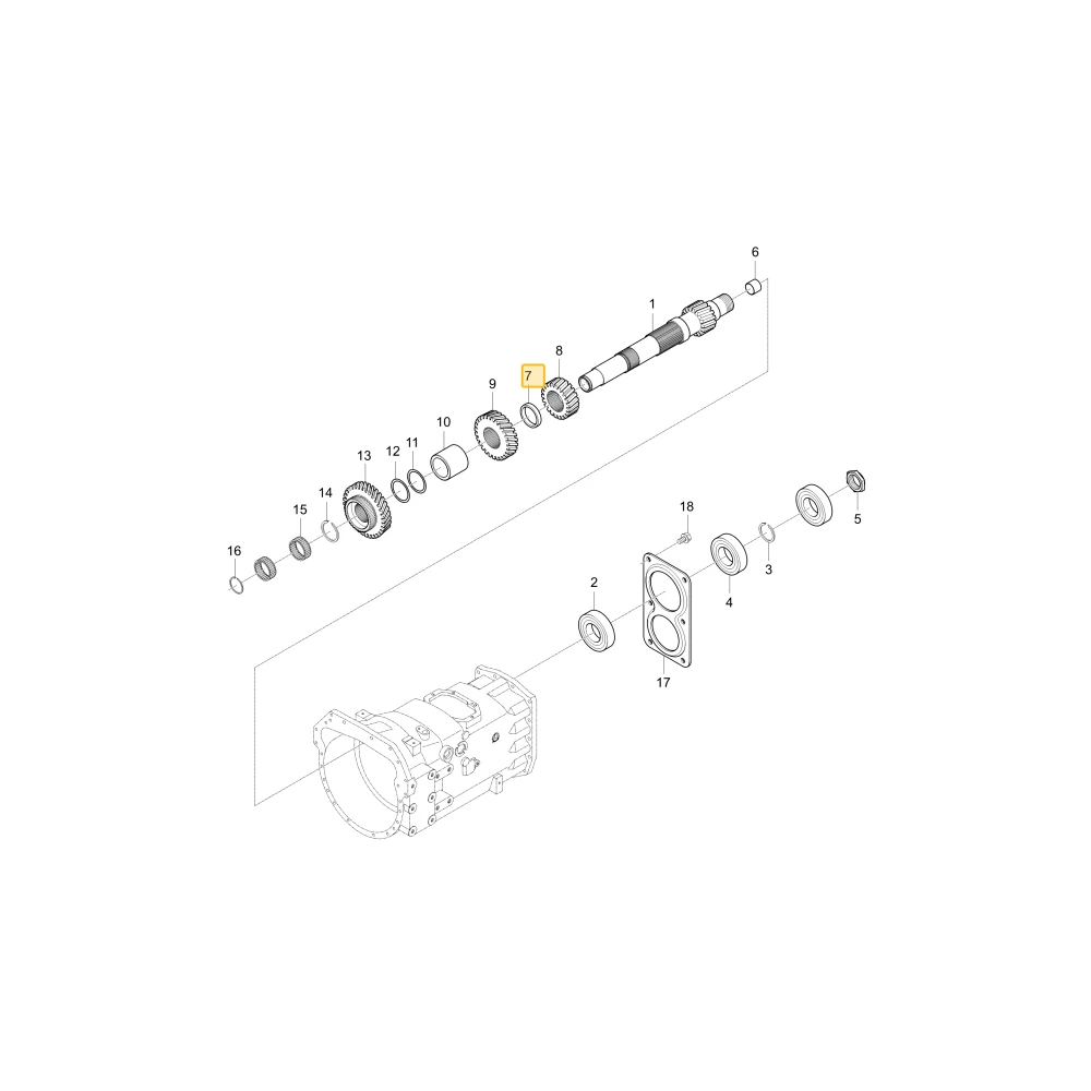 Dystans KIOTI T4810-22841