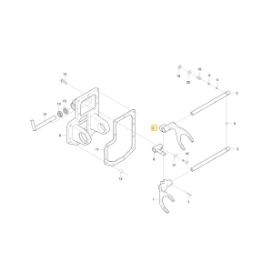 Widełki pełzające KIOTI T4810-23155