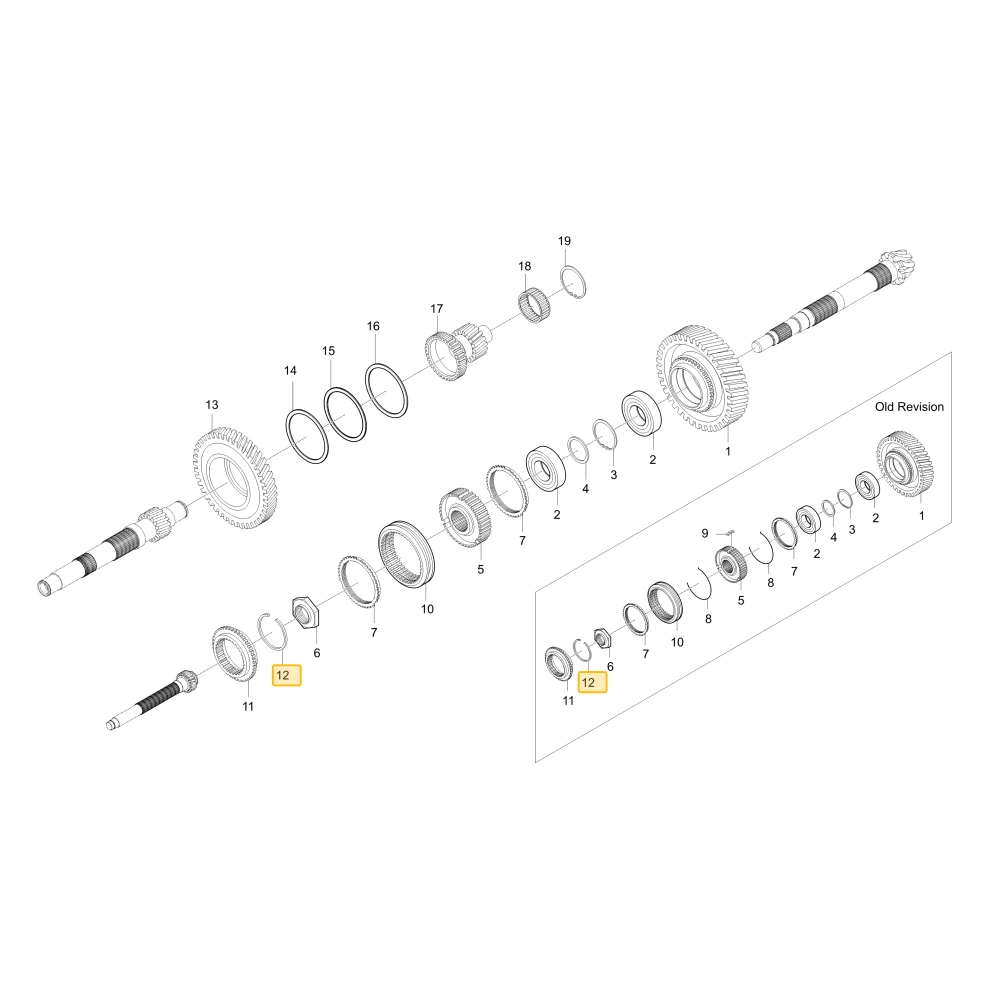 Pierścień ogranicznika KIOTI T4810-23591