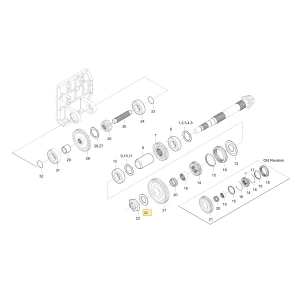 Opaska oporowa KIOTI T4810-23671