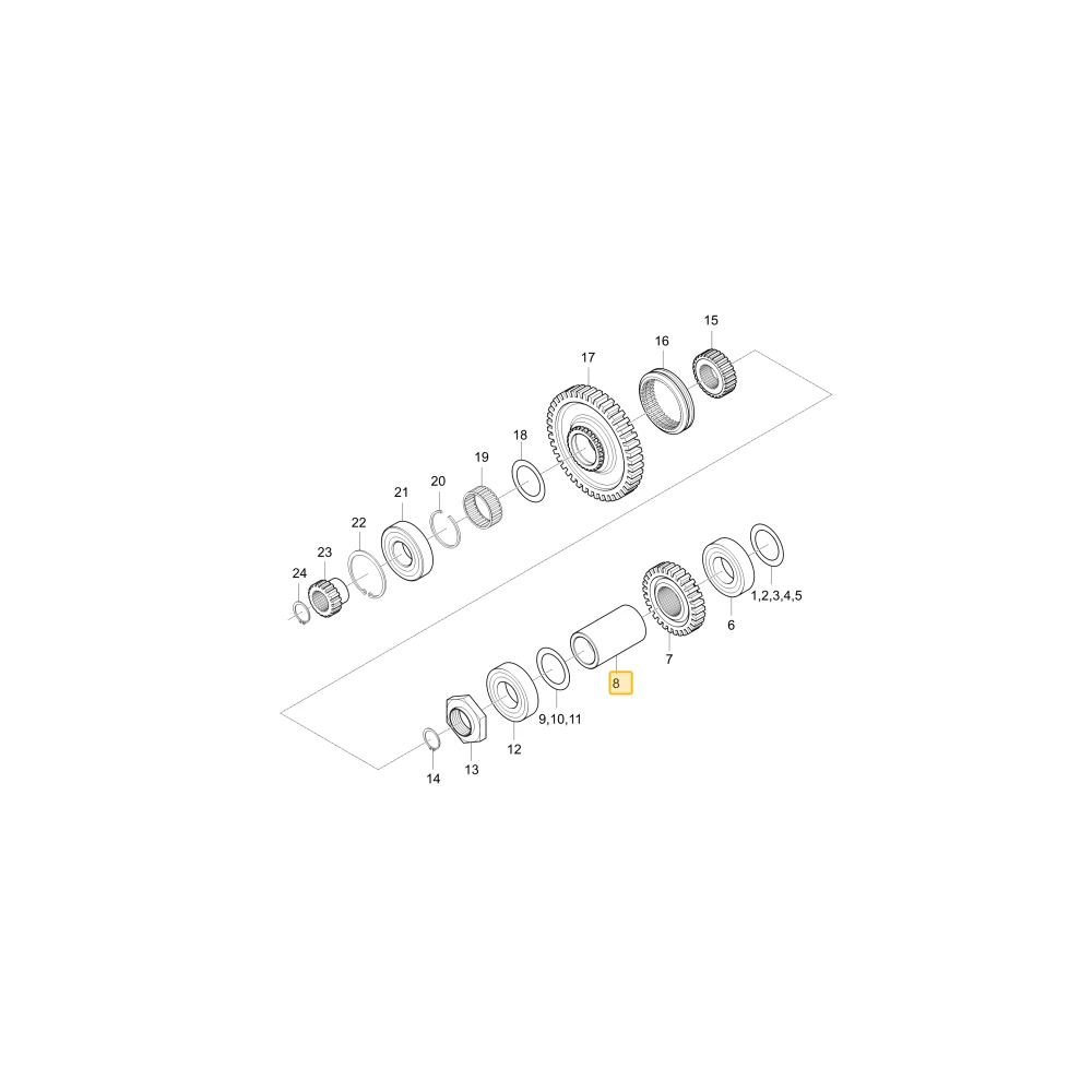 Dystans KIOTI T4810-23753
