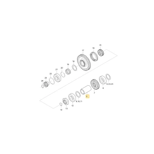 Dystans KIOTI T4810-23753