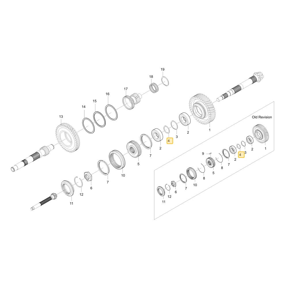Dystans KIOTI T4810-23832