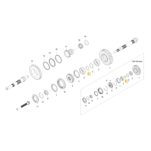 Dystans KIOTI T4810-23832