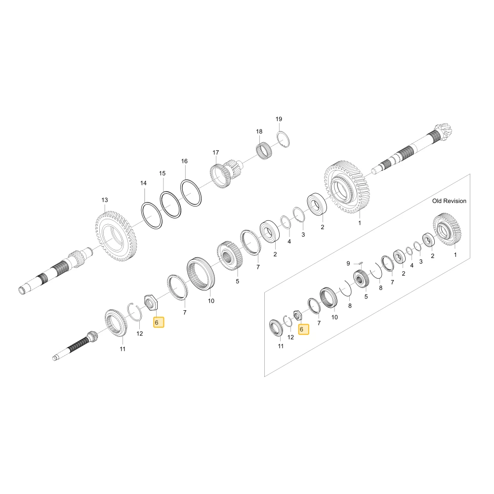 Nakrętka 32 KIOTI T4810-23942