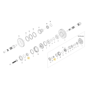 Nakrętka 32 KIOTI T4810-23942