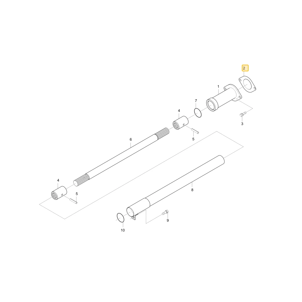 Uszczelnienie KIOTI T4810-24621